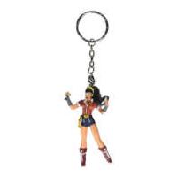 DC Comics Bombshells Wonder Woman Figure Key Chain