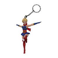 DC Comics Bombshells Supergirl Figure Key Chain