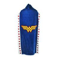 DC Comics Wonder Woman Logo Cape Towel