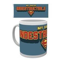 DC Comics Superman Indestructible Dad - Mug