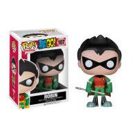 dc comics teen titans go robin vinyl figure