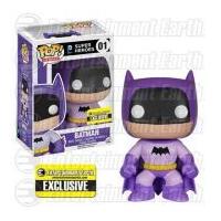 DC Comics Batman 75th Aniversary Purple Rainbow Batman EE Exclusive Pop! Vinyl Figure