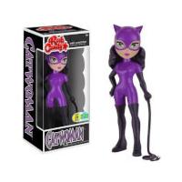 DC Comics Catwoman (Purple Suit) Rock Candy Vinyl Figure SDCC 2016 Exclusive