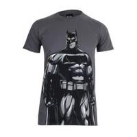 DC Comics Men\'s Batman v Superman Batman T-Shirt - Charcoal - XL