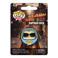 DC Comics The Flash Captain Cold Pop! Pin