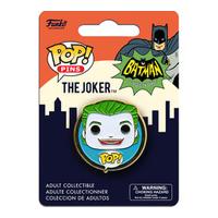 DC Comics Batman Classic 1966 The Joker Pop! Pin