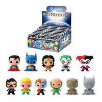 dc comics 3 d foam figural key chain