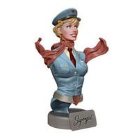 dc comics bombshells supergirl bust