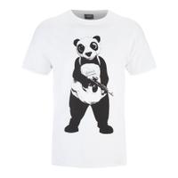 DC Comics Men\'s Suicide Squad Panda T-Shirt - Black - XL