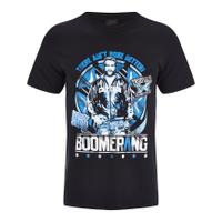 DC Comics Men\'s Suicide Squad Boomerang T-Shirt - Black - XXL