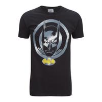 dc comics mens batman coin t shirt black s