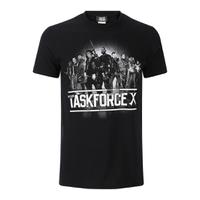 DC Comics Men\'s Suicide Squad Taskforce X T-Shirt - Black - XXL