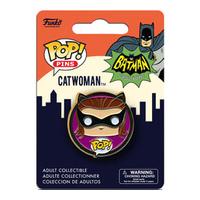 DC Comics Batman Classic 1966 Catwoman Pop! Pin
