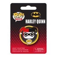 dc comics batman harley quinn pop pin
