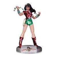 DC Collectibles DC Comics Bombshells Wonder Woman Holiday 12 Inch Statue