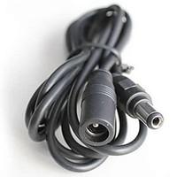 DC 5.52.1mm Male to Female Power Extension Cable For CCTV Security Cameras (3M)