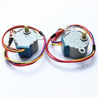 DC 5V 28YBJ-48 Stepper Motor for Arduino ((Works with Official Arduino Boards /2 PCS)