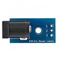 DC005 to DIP Adapter Board DC Jack Power Connector Board Module