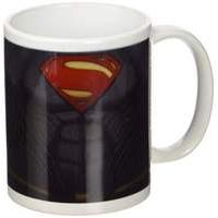 Dc Comics Batman Vs Superman: Dawn Of Justice Superman Costume Ceramic Mug White