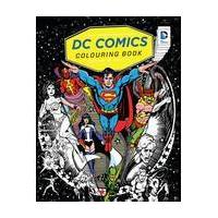 DC Comic Colouring Book