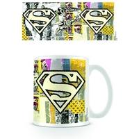 dc originals superman logo dist mug