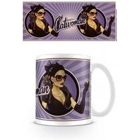 dc comics bombshell catwoman mug