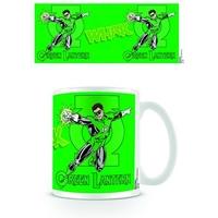 dc originals green lantern mug