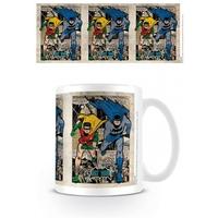 dc originals batman montage mug