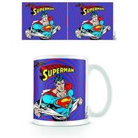 dc originals superman mug