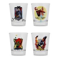 DC Comics Gotham Girls Shot Glasses