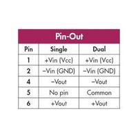 DC/DC converter (print) TracoPower TMA 2405S 24 Vdc 5 Vdc 200 mA 1 W No. of outputs: 1 x