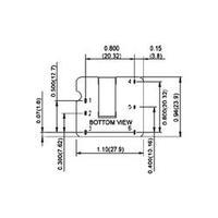 dcdc converter print tdk lambda pxa15 48ws05 48 vdc 5 vdc 3 a 15 w no  ...