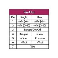 DC/DC converter (print) TracoPower TEN 20-2411WI 24 Vdc 5 Vdc 4 A 20 W No. of outputs: 1 x