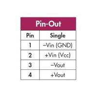 DC/DC converter (print) TracoPower TME 1209S 12 Vdc 9 Vdc 110 mA 1 W No. of outputs: 1 x