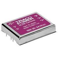 DC/DC converter (print) TracoPower TEN 30-4812WI 48 Vdc 12 Vdc 2.5 A 30 W No. of outputs: 1 x