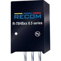 DC/DC converter (car) RECOM R-78HB12-0 5-5 48 Vdc 12 Vdc 0.5 A 6 W No. of outputs: 1 x