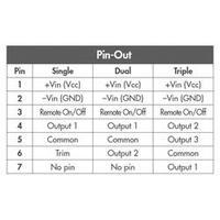 dcdc converter print tracopower ten 30 2410win 24 vdc 33 vdc 75 a 30 w ...