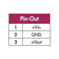 DC/DC converter (print) TracoPower TSR 1 Series 24 Vdc 12 Vdc 1 A 6 W No. of outputs: 1 x