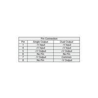 DC/DC converter (print) HN Power SIM1-0505D-DIL8 5 Vdc 5 Vdc, -5 Vdc 100 mA 1 W No. of outputs: 2 x