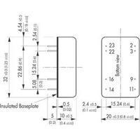 DC/DC converter (print) TracoPower TEN 5 Series 5 Vdc 12 Vdc 500 mA 6 W No. of outputs: 1 x