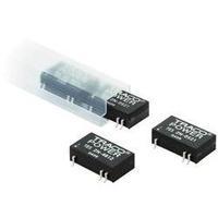 DC/DC converter (SMD) TracoPower TES 2N-0521 5 Vdc 5 Vdc, -5 Vdc 200 mA 2 W No. of outputs: 2 x