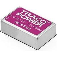 DC/DC converter (print) TracoPower TEN 8 Series 12 Vdc 12 Vdc 665 mA 8 W No. of outputs: 1 x