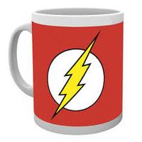 Dc Comics The Flash Logo Mug.