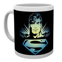 Dc Comics Superman Torso Logo Mug.