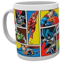 Dc Comics Justice League Grid Mug