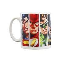 Dc Comics Justice League Faces Mug