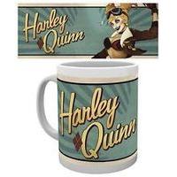 Dc Comics Harley Quinn Bombshells Mug