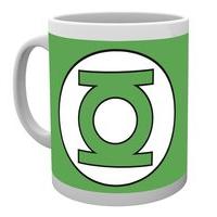 Dc Comics Green Lantern Logo Mug.