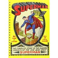 Dc Comics A4 Superman Notebook