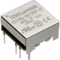 DC/DC converter (print) TDK-Lambda 12 Vdc -12 Vdc, 12 Vdc, 15 Vdc 0.06 A 1.5 W No. of outputs: 2 x